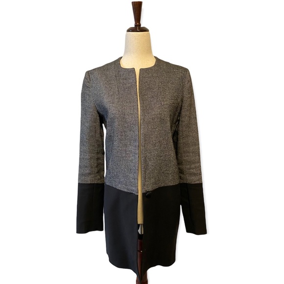 French Connection Color Block Coat - Picture 2 of 8